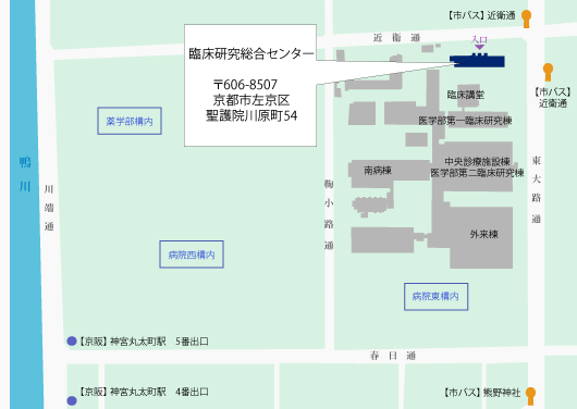 地図(京都大学)
